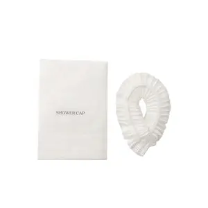 Wholesale Cheap Price Custom Disposable Hotel Biodegradable Shower Caps