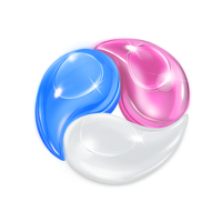Vente en gros de capsules à lessive HE de 15 g, puissantes pour éliminer les taches, concentrées, échantillons gratuits