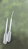 Consommables de laboratoire médical, pipettes de transfert stériles en plastique graduées pour tests d'échantillons, 10 ml, 5 ml, 3 ml, 1 ml