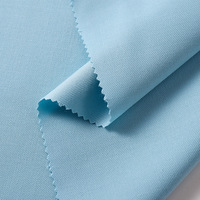 30% tenun kualitas tinggi kain Rayon 70% Lyocell 190gsm kain kepar Tencl Poplin lembut untuk gaun