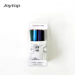 Ownday 101383批发促销仙女森林DIY着色涂料遮蔽纸带迷你彩色铅笔