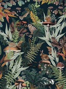 <span class=keywords><strong>Papier</strong></span> <span class=keywords><strong>peint</strong></span> mural personnalisable Paysage <span class=keywords><strong>tropical</strong></span> jungle verte Imperméable Ignifuge pour Chambre et Salle à Manger - Product Image 3
