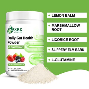 Poudre personnalisée ODM pour la santé intestinale quotidienne, saveur fruits rouges mélangés, favorise la fonction digestive et soutient le système immunitaire pour adultes - Product Image 3