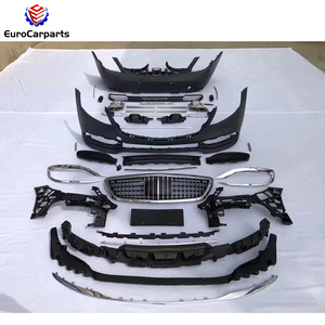 Kit carrosserie PP de haute qualité pour Classe S W222 <span class=keywords><strong>MBH</strong></span> S680 Style Kit carrosserie 2014~2020Y Ensemble complet de lifting de carrosserie Ensemble de pare-chocs de voiture - Product Image 4