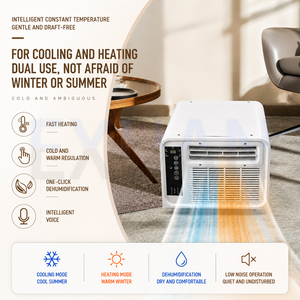 <b>Mini</b> <b>Air</b> <b>Conditioner</b> for Home with Heating and Cooling mode Indoor Office Use portable <b>Air</b> Conditioning - Product Image 4