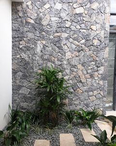 <span class=keywords><strong>Pietra</strong></span> coltivata dell'impiallacciatura di <span class=keywords><strong>pietra</strong></span> del rivestimento della parete del calcare nero di SHIHUI per il pannello di parete di <span class=keywords><strong>pietra</strong></span> asciutta delle <span class=keywords><strong>case</strong></span> esterne - Product Image 4