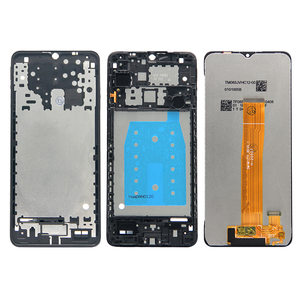 <span class=keywords><strong>SM</strong></span>-A125 OEM 6.5 pouces A12 avec cadre écran LCD remplacement téléphone portable pour Samsung Galaxy <span class=keywords><strong>A127</strong></span> garantie 1 an - Product Image 1
