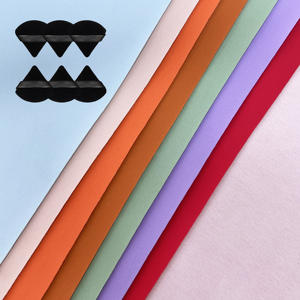 विलायक मुफ्त पर्यावरण के अनुकूल नरम शाकाहारी चमड़ा कोई रासायनिक <span class=keywords><strong>varnished</strong></span> चिकनी पाउडर कश चमड़े पंत/जैकेट हेड फोन्स सामग्री - Product Image 2