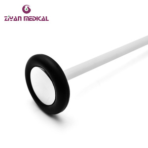 Marteau de percussion rond en plastique Zy ZY-6004, tête en alliage de zinc, outil de diagnostic - Product Image 2