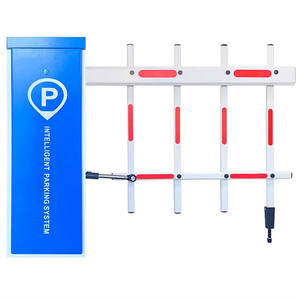 Station de péages à grande vitesse sécurité automatique du trafic barrière de stationnement de voiture barrière de circulation routière barrières à bras droit - Product Image 3
