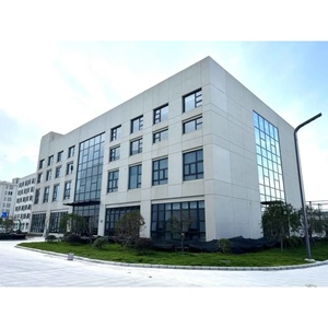 Taller de almacén de estructura de acero de alta calidad para la utilización efectiva del espacio industrial, fabricante experto en construcción de metal. - Product Image 1