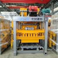 Machine de formage de briques hydraulique entièrement automatique contrôlée par PLC, 4-20 unités, pour ligne de production de blocs de béton à fonctionnement stable