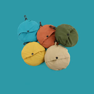 BuPao Yiwu Agente Deportes al aire libre Bolsa a juego <span class=keywords><strong>de</strong></span> colores Sombrero <span class=keywords><strong>de</strong></span> pescador Secado rápidamente Verano Protección solar Montañismo Sombreros <span class=keywords><strong>de</strong></span> cubo - Product Image 4