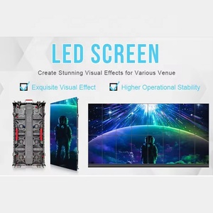 P3.91 P2.97 Indoor Outdoor Rental Led Display Full Color Advertising HD Xxx Video Wall Digital Led Display <strong>Screen</strong> for Stage - Product Image 5