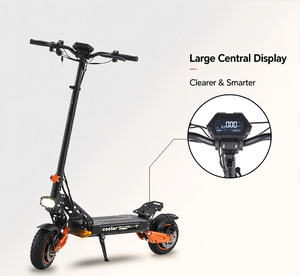 Patinete Eléctrico Plegable Impermeable de Dos Ruedas, Patinete Eléctrico para Adultos, Plegado Rápido, Almacenamiento Compacto - Product Image 2