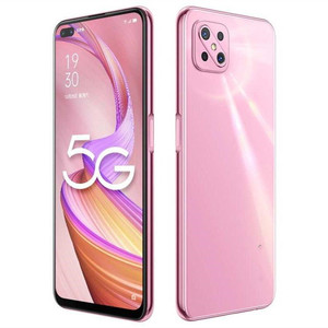A92S OPPO มือสองสำหรับสมาร์ทโฟน Reno <span class=keywords><strong>4Z</strong></span> <span class=keywords><strong>5G</strong></span> สองซิม8 + 128GB หน้าจอใหญ่ OCTA Core Cellular CDMA ที่ใช้ภาษาอังกฤษ - Product Image 6