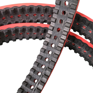 ماكينة التغليف المغلفة بالمطاط T10 بعرض 50 من المطاط الأحمر - Product Image 6