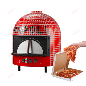 <span class=keywords><strong>Four</strong></span> à <span class=keywords><strong>pizza</strong></span> électrique en pierre à haute température de 600 <span class=keywords><strong>degrés</strong></span> Celsius, <span class=keywords><strong>four</strong></span> à <span class=keywords><strong>pizza</strong></span> italien traditionnel en pierre, <span class=keywords><strong>four</strong></span> à <span class=keywords><strong>pizza</strong></span> italien NAPOLI - Product Image 3