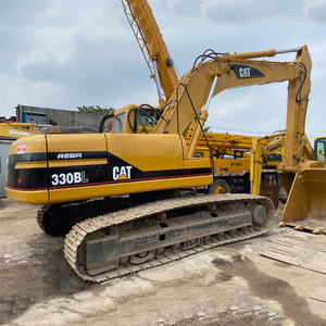 รถขุดตีนตะขาบ CAT 330B 325B 325C Caterpillar 30 ตัน มือสอง สำหรับงานก่อสร้างและงานเหมือง - Product Image 3