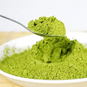 Hunan Huakang Poudre de matcha biologique de haute qualité Extrait de thé vert instantané de qualité alimentaire