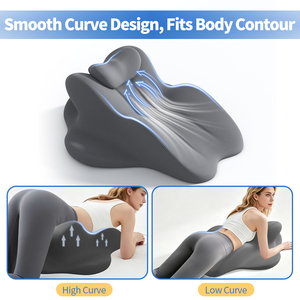 Oreiller ergonomique en mousse à mémoire <span class=keywords><strong>de</strong></span> forme haute densité pour adultes, coussin pour couples, oreiller triangulaire pour le sexe, oreiller <span class=keywords><strong>de</strong></span> <span class=keywords><strong>lit</strong></span>, oreiller d'allaitement, hôtels - Product Image 3