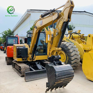 100% Caterpillar d'occasion d'origine pour mini pelle 305.5E2 avec pompe à boîte de vitesses et roulement-2022 modèle basses heures - Product Image 2