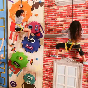 Indoor Felskletterwand Kletterwände für Kindergarten und zuhause Kinder