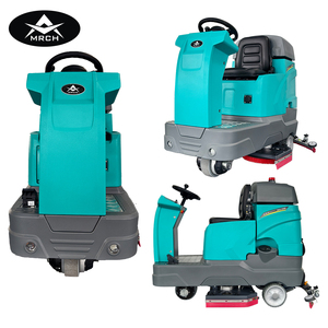Máy làm sạch mặt đất với bằng sáng chế-Máy chà sàn kiểu người lái để làm sạch hiệu quả sàn nhà để xe và kho - Product Image 2
