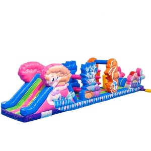 Parcours d'obstacles gonflable sirène aquatique, bateau gonflable flottant pour <span class=keywords><strong>piscine</strong></span>, île <span class=keywords><strong>de</strong></span> divertissement aquatique pour enfants - Product Image 1