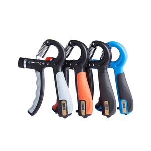 Bán buôn xách tay màu đen <span class=keywords><strong>Hand</strong></span> Grip huấn luyện viên mùa xuân ngón tay tập thể dục cho tập thể dục cổ tay trị liệu & chấn thương phục hồi - Product Image 6