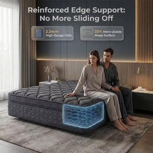 Materasso King Size in Peluche, Letto Singolo Regolabile e Materasso in Memory Foam di Media Densità per Casa, Hotel, Produzione su Misura - Product Image 3