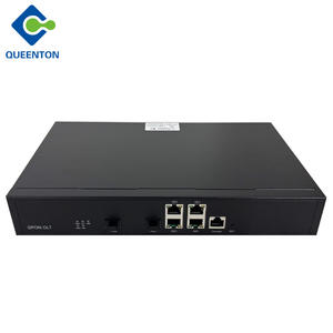 Módulos PON QT7001, 1 puerto 10G/GE GPON mini OLT, montaje en rack 1U, 4 puertos de enlace ascendente GE de 1000M, enlace ascendente LAN SFP C++++, 1AC FTTH OLT - Product Image 2
