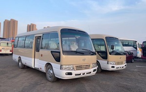 2019 Coaster d'occasion 30 places Bus Transmission manuelle de haute qualité Prix compétitif - Product Image 2