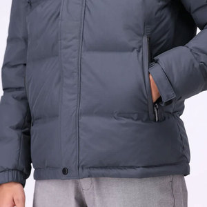 Vestes d'hiver légères et chaudes à fermeture éclair pour hommes, vestes d'hiver en toile respirante de haute qualité pour hommes - Product Image 5