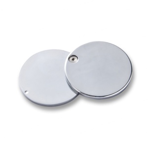 High Quality Pu Pouch Metal Bright Portable <b>Compact</b> <b>Mirror</b> Giveaway Cosmetic Pocket <b>Mirror</b> - Product Image 6