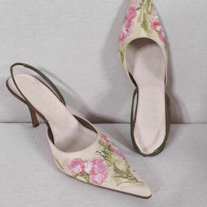 Женские босоножки на высоком каблуке - Product Image 6