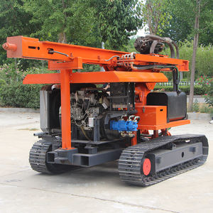 Cina Harga bagus hidrolik kecil sekrup surya palu Impact pipa baja fotovoltaik, penggerak tumpukan - Product Image 3