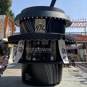 Resort Electric Food Truck Mobile Kitchen for Poolside and Campground Dining with Weather-Resistant Material - Product Image 4