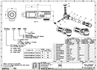 Connecteur Surlock Haute Tension YS pour Stockage d'Énergie, Prise à 90 Degrés, Contact en Cuivre, Matériau Argenté D12, 250/300/350A