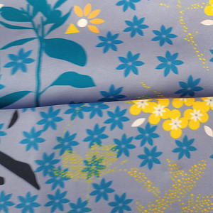 Tessuto del panno di stampa di progettazione della sfilata di moda di stile su ordinazione ultimo disegno della mano - Product Image 3