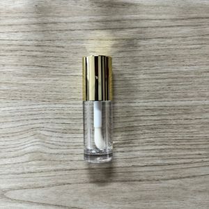 6ml Minimaliste Rond Vide Brillant À Lèvres Huile À Lèvres Lip GlazeTube Emballage Cosmétique Personnalisable - Product Image 6
