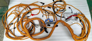 Xpower 291-7589 2917589 <b>Black</b> External Wiring <b>Harness</b> for E320D Crawler Excavator Construction Machinery Parts - Product Image 3