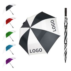 Paraguas de Golf Transparente Promocional de Alta Calidad con Logotipo Personalizado para Exteriores, para la Lluvia - Product Image 2