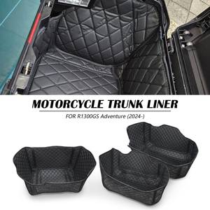 Pour <span class=keywords><strong>BMW</strong></span> R1300 GS Adventure 2024 - Coussinets intérieurs pour valises, coussinets antichoc pour top case et sacoches latérales, doublures intérieures pour sacoches R1300GS ADV - Product Image 2