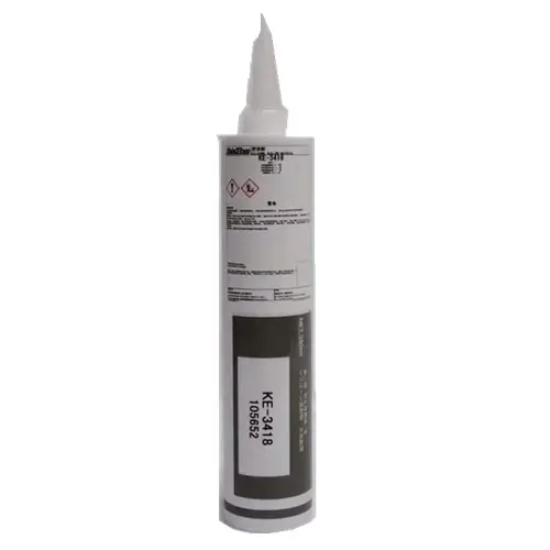 KE-3418 Shin Etsu electronic sealant fire-proof, mould-proof and high temperature resistant RTV silicone adhesive , sealing