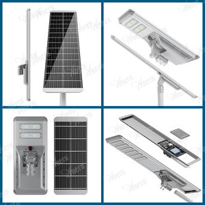 مصباح شارع شمسي LED متكامل عالي الإضاءة موفر للطاقة مقاوم للماء للاستخدام الخارجي بقوة 120 واط - Product Image 2