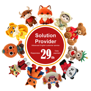 Мягкие игрушки на заказ напрямую от производителя: плюшевые животные, куклы, милые мягкие игрушки с низким MOQ (OEM/ODM) для промоакций и сувениров - Product Image 5