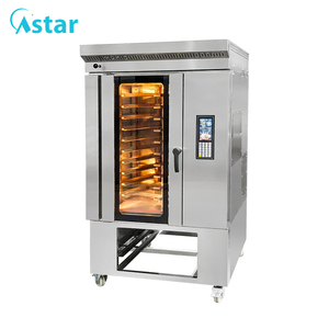 Horno Rotatorio a Gas para Panadería Comercial, Equipo de Panadería Speed Wall Solar <span class=keywords><strong>Gozney</strong></span> para Pizza y Pan, Estufa de 4 Quemadores con Parrilla 50*50 - Product Image 1