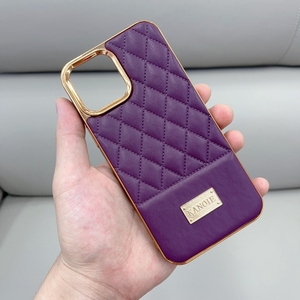 New Arrival Stitch da vàng mạ điện thương hiệu Tên mạ Hộp bao bì tùy chỉnh điện thoại di động trường hợp - Product Image 5