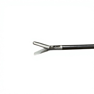 Pince chirurgicale droite dentée laparoscopique Cliniva pour la formation - Product Image 3